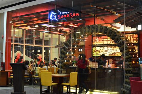 Restaurants in / near SM Lanang Premier .